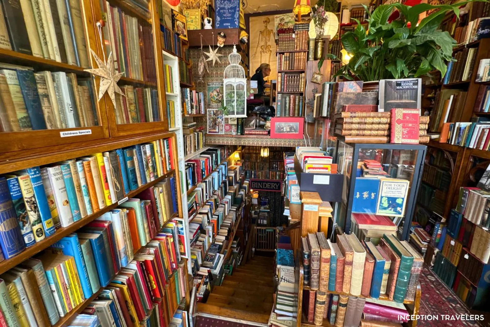 The Gently Mad Book Shop Inside