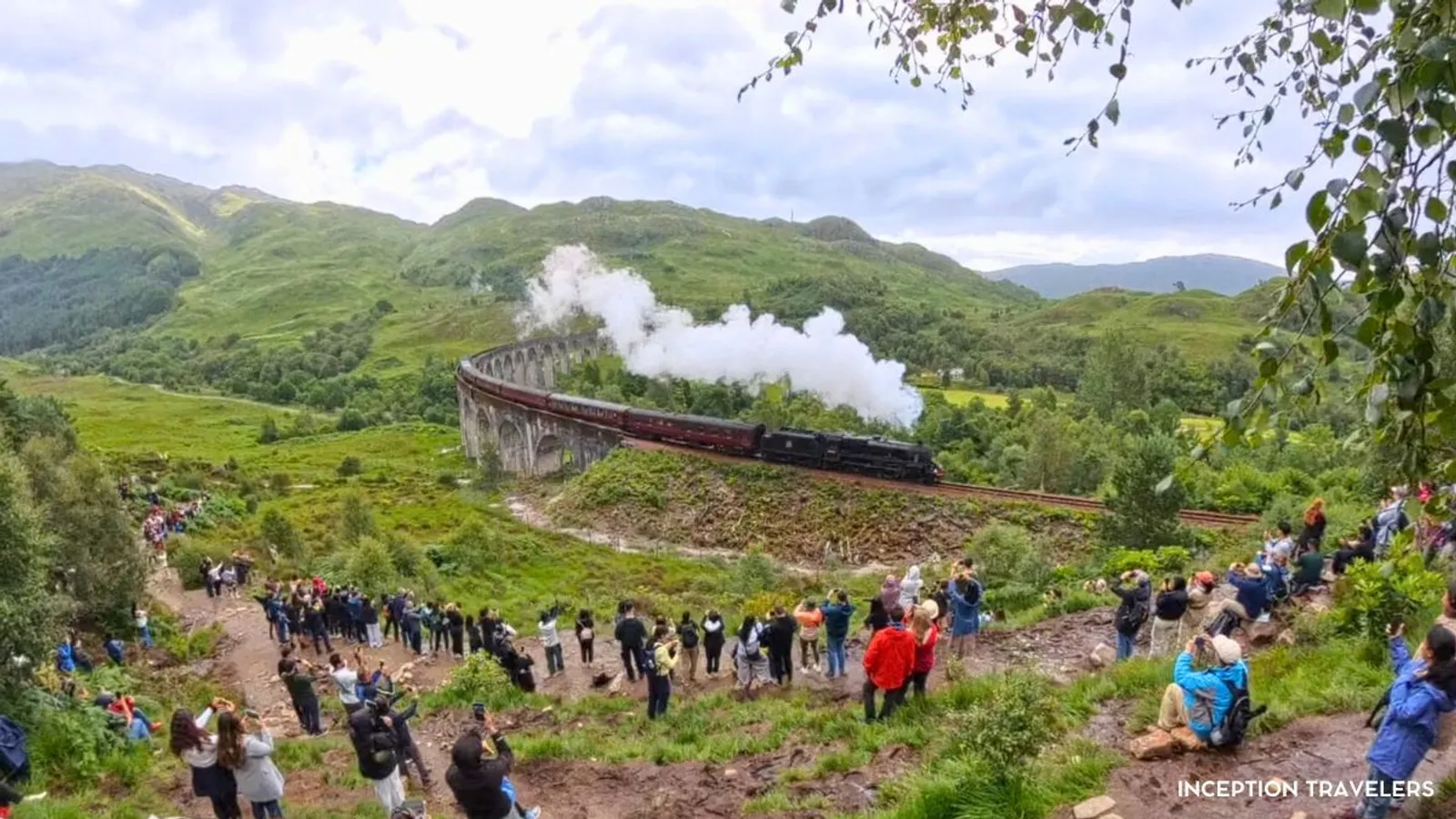 Jacobite Steam Train - Hogwarts Express Scotland